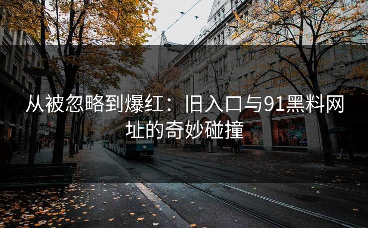 从被忽略到爆红：旧入口与91黑料网址的奇妙碰撞